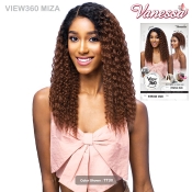 Vanessa Synthetic HD 360 Lace Wig - VIEW360 MIZA